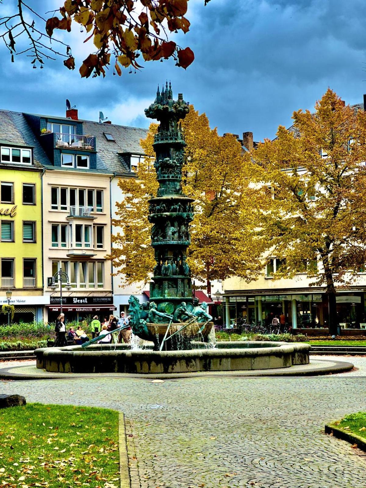 City Vibes Koblenz コブレンツ エクステリア 写真